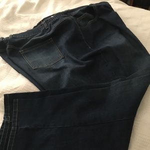 Plus size Blue Jeans